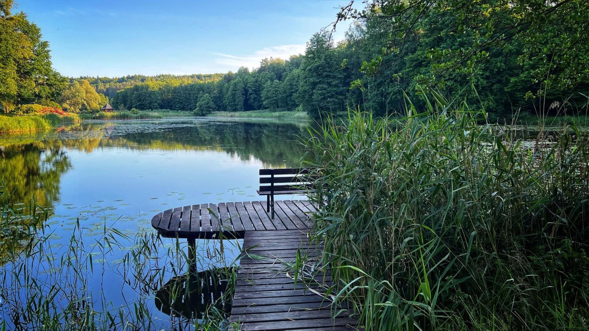 Mlyn Klekotki Spa Resort Экстерьер фото